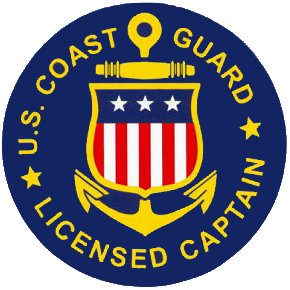 U S Coast Guard Licensed Captain