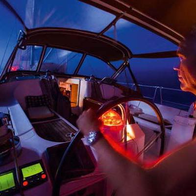Aegir Expeditions Night Sailing