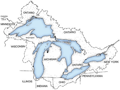 The Great Lakes